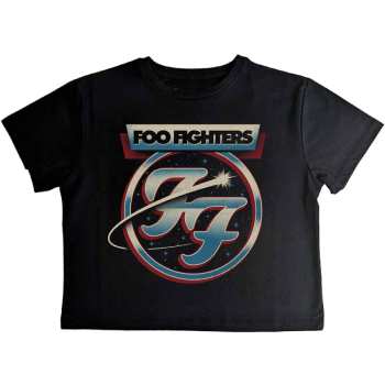 Merch Foo Fighters: Mujeres Crop Top Comet