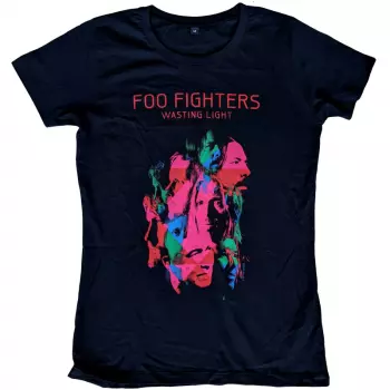 Mujeres Camiseta Wasting Light 2011 European Tour