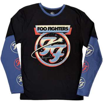 Merch Foo Fighters: Layered Long Sleeve Camiseta Comet