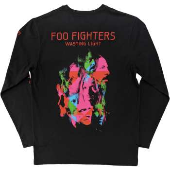 Mercancía Foo Fighters: Foo Fighters Unisex Long Sleeve T-shirt: Wasting Light (back & Sleeve Print) (small) S
