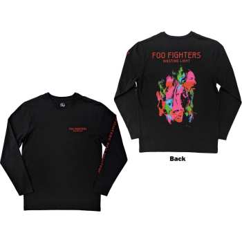 Mercancía Foo Fighters: Foo Fighters Unisex Long Sleeve T-shirt: Wasting Light (back & Sleeve Print) (small) S