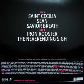 LP Foo Fighters: Saint Cecilia EP
