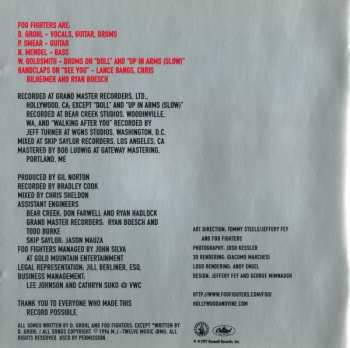 CD Foo Fighters: The Colour And The Shape