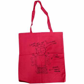 Merch Foo Fighters: Tote Bag Hand-drawn