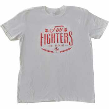 Mercancía Foo Fighters: Foo Fighters Unisex T-shirt: 100% Organic (x-small) XS