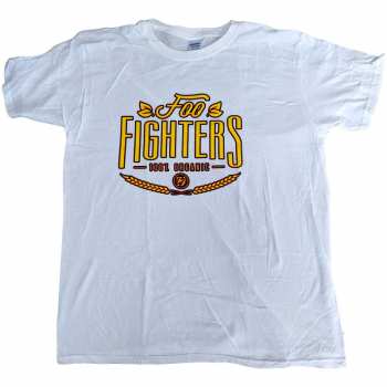Mercancía Foo Fighters: Foo Fighters Unisex T-shirt: 100% Organic (ex-tour) (x-large) XL