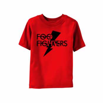 Merch Foo Fighters: Camiseta Para niños Logo Foo Fighters (3-6 Months)