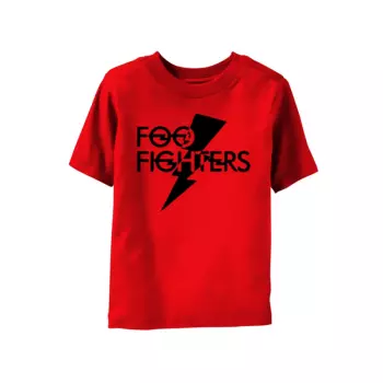 Camiseta Para niños Logo Foo Fighters (3-6 Months)