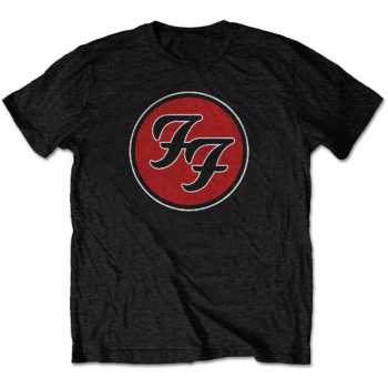 Merch Foo Fighters: Camiseta Ff Logo Foo Fighters 