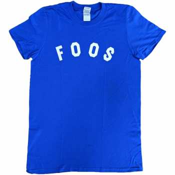 Mercancía Foo Fighters: Foo Fighters Unisex T-shirt: Foos Logo (ex-tour) (back Print) (small) S