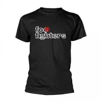 Camiseta Logo Foo Fighters (black)