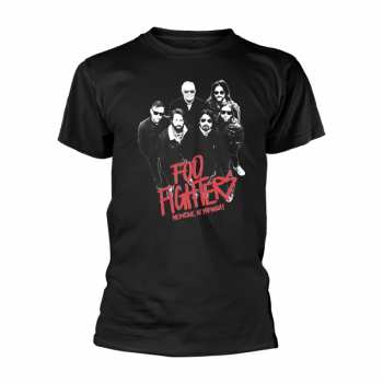 Merch Foo Fighters: Camiseta Mam Photo