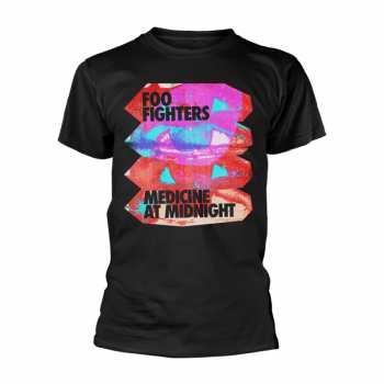 Merch Foo Fighters: Camiseta Medicine At Midnight Album