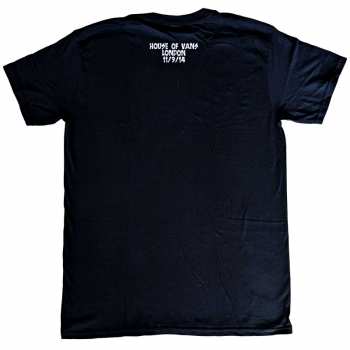 Mercancía Foo Fighters: Foo Fighters Unisex T-shirt: The Holy Shits London 2014 (back Print) (ex-tour) (small) S