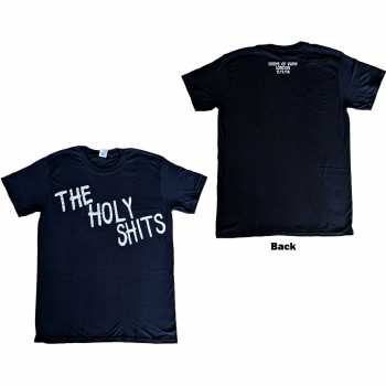 Mercancía Foo Fighters: Foo Fighters Unisex T-shirt: The Holy Shits London 2014 (back Print) (ex-tour) (small) S