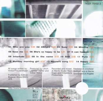 CD Fool's Garden: For Sale LTD