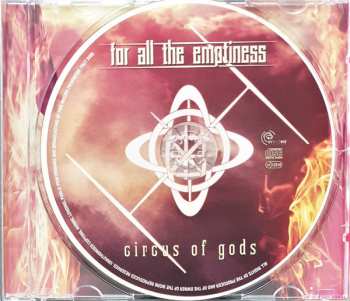 CD For All The Emptiness: Circus Of Gods