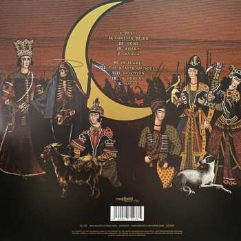 LP For I Am King: I CLR | LTD | NUM