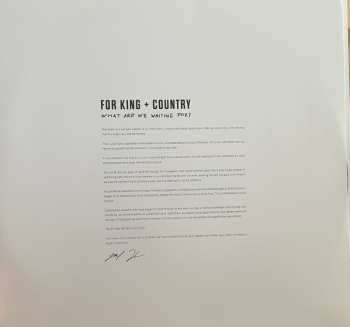 2LP For King & Country: What Are We Waiting For? CLR