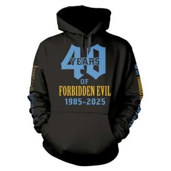 Merch Forbidden: Sudadera con capucha 40 Years Of Evil