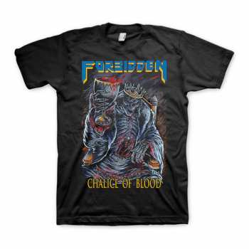 Merch Forbidden: Camiseta Chalice Of Blood