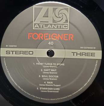 2LP Foreigner: 40