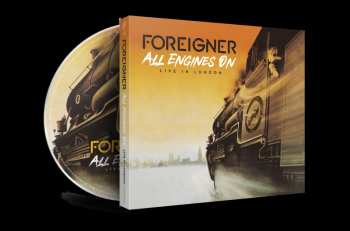 CD Foreigner: All Engines On - Live In London