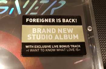 CD Foreigner: Can't Slow Down
