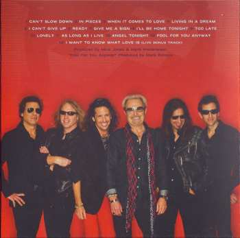 CD Foreigner: Can't Slow Down
