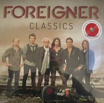 2LP Foreigner: Classics LTD | NUM | CLR
