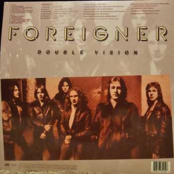 LP Foreigner: Double Vision CLR