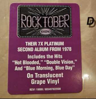 LP Foreigner: Double Vision CLR