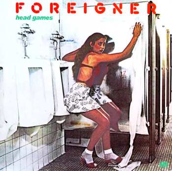 LP Foreigner: Head Games