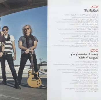 CD Foreigner: I Want To Know What Love Is - The Ballads