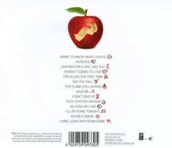 CD Foreigner: I Want To Know What Love Is - The Ballads