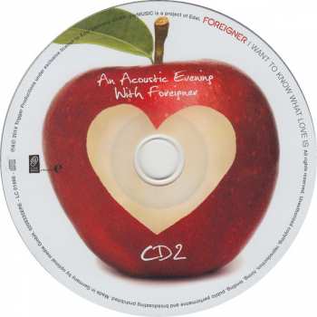 CD Foreigner: I Want To Know What Love Is - The Ballads