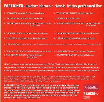 CD Foreigner: Juke Box Heroes
