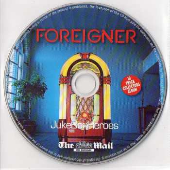 CD Foreigner: Juke Box Heroes