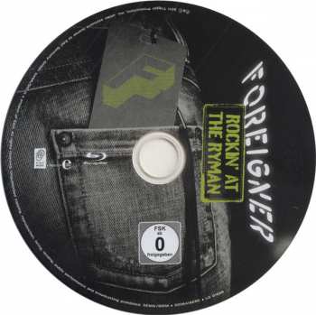 Blu-ray Foreigner: Rockin' At The Ryman