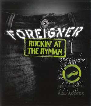 Blu-ray Foreigner: Rockin' At The Ryman