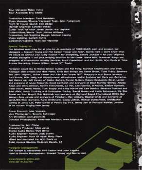 Blu-ray Foreigner: Rockin' At The Ryman