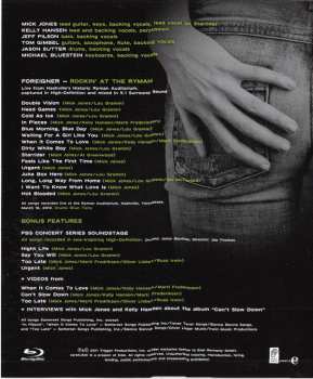 Blu-ray Foreigner: Rockin' At The Ryman