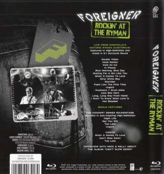 Blu-ray Foreigner: Rockin' At The Ryman