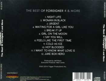 CD Foreigner: The Best Of Foreigner 4 & More