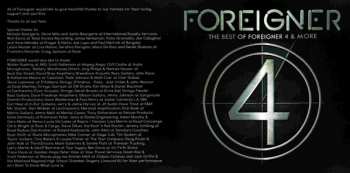CD Foreigner: The Best Of Foreigner 4 & More
