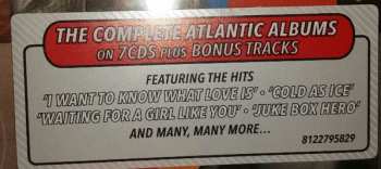 7CD/Caja Foreigner: The Complete Atlantic Studio Albums 1977 - 1991