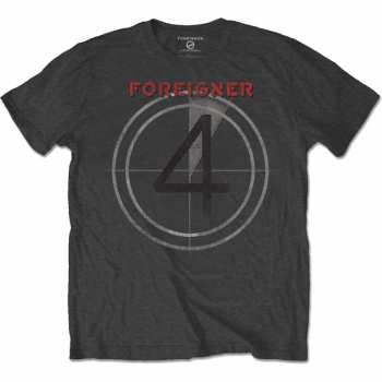 Merch Foreigner: Camiseta 4