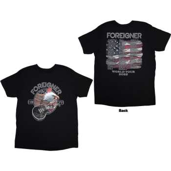 Merch Foreigner: Camiseta Eagle