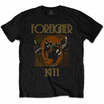 Merch Foreigner: Camiseta Est. 1977