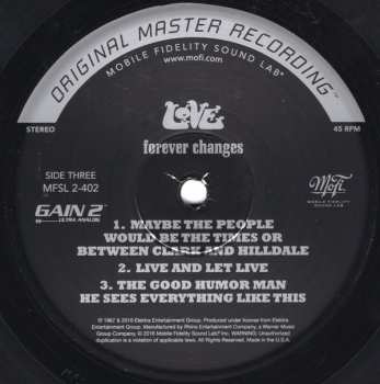 2LP Love: Forever Changes LTD | NUM